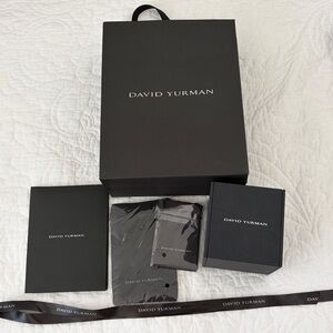David Yurman Black Gift Set for Necklace
